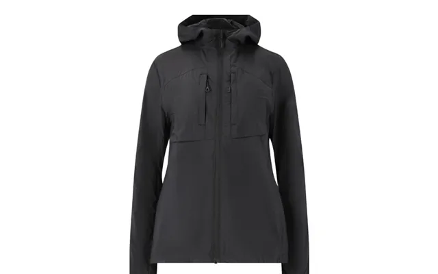Endurance Women's Lightweight Breathable Running Jacket Size 40 Black For Training And Outdoor Activities