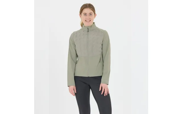 Endurance Women's Lightweight Water-resistant Running Jacket Size 40 - Brown For All Weather Conditions