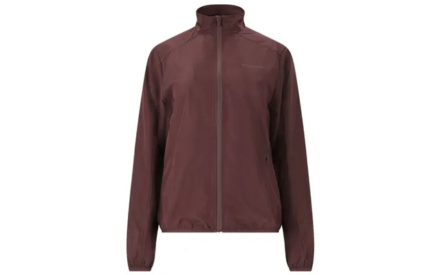 Endurance Women's Sylen Jacket In Red - High Neck, Full Zip For Ultimate Comfort