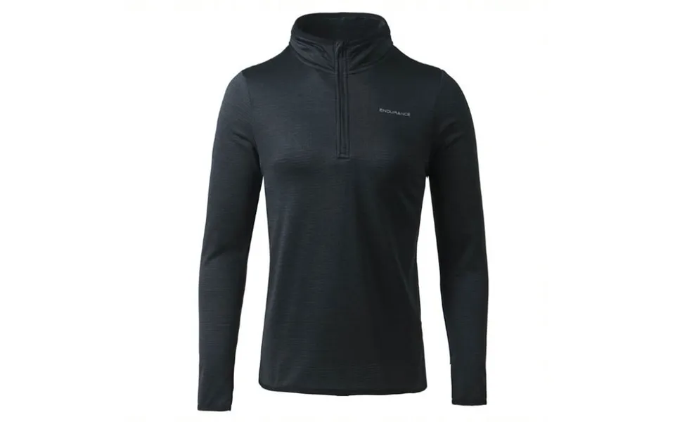 Endurance Women's Vironic Waffle Melange Midlayer Shirt For Active Running Comfort