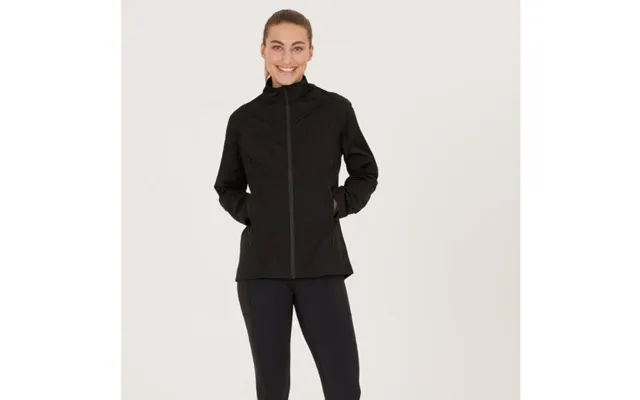 Endurance Women's Waterproof Running Jacket - Black, Ideal For All Weather Conditions