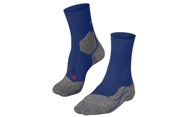 Falke Ru3 Comfort Socks For Men - Lapis Blue Running Socks For Ultimate Comfort
