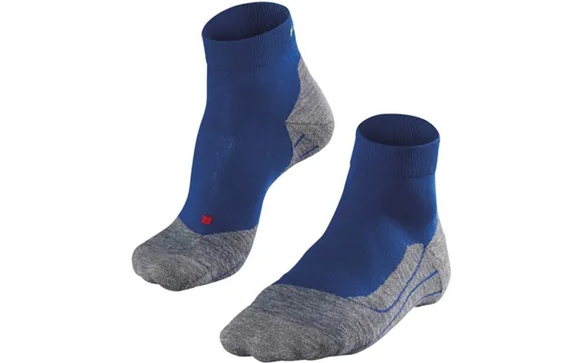 Falke Ru4 Endurance Short Running Socks For Men - Athletic Blue Performance Comfort