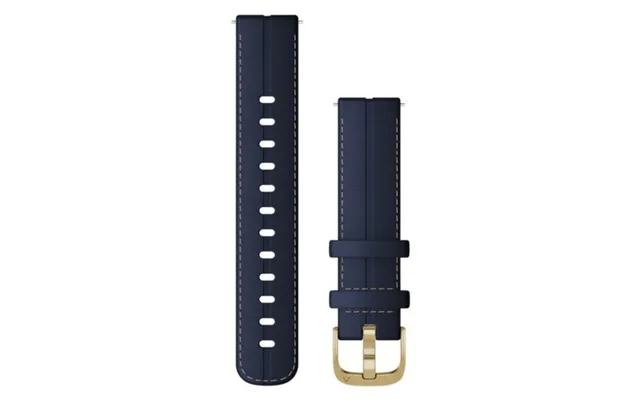 Garmin 18mm Leather Quick Release Watch Strap - Stylish Sporty Accessory For Men & Women, Perfect For Active Lifestyles