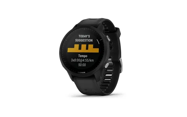 Garmin Forerunner 955 Gps Running Watch - Advanced Training Features For Serious Runners, Sleek Design In Black