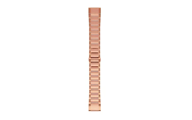 Garmin Quickfit 20 Stainless Steel Strap For Fenix 5s Plus - Elegant & Premium Design For Active Women