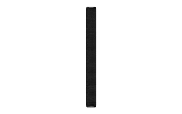 Garmin Ultrafit 26 Nylon Strap In Black - Durable Accessory For Active Lifestyles