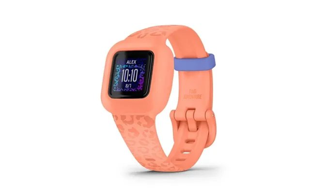 Garmin Vívofit Jr. 3 - Adjustable Orange Activity Tracker For Kids With Fun Features And Fitness Tracking