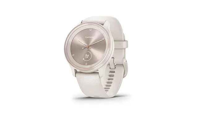 Garmin Vívomove Sport 40mm - Stylish Hybrid Smartwatch For Women With Fitness Tracking In White