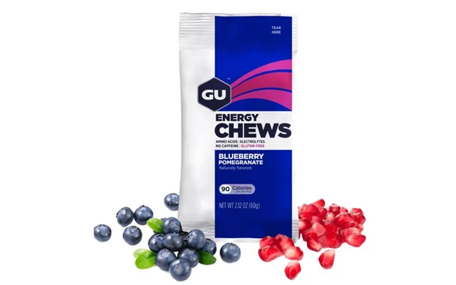 Gu Energy Chews - Blueberry Pomegranate For Endurance And Performance Boost product image