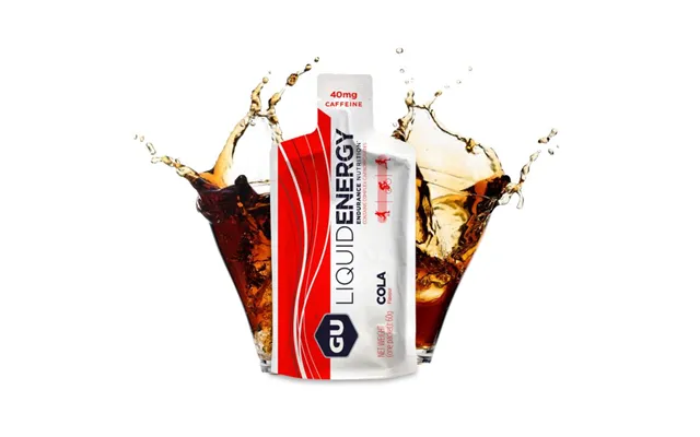 Gu Energy Liquid Gel Caffeine Cola product image
