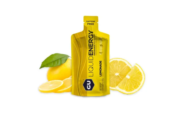 Gu Energy Liquid Gel Lemonade - Quick Energy Boost For Endurance Runners And Athletes, Refreshing Citrus Flavour product image