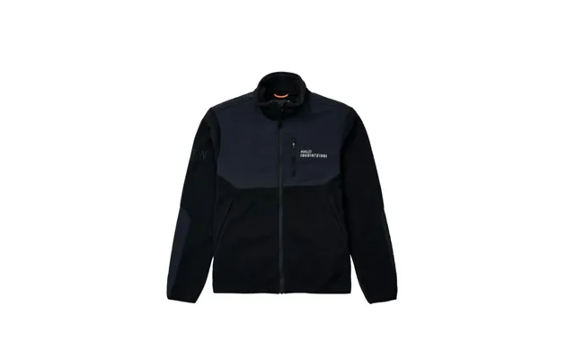 Halo Blocked Zip Fleece Size S - Black, Perfect For Running And Outdoor Activities, Keeps You Warm And Comfortable product image