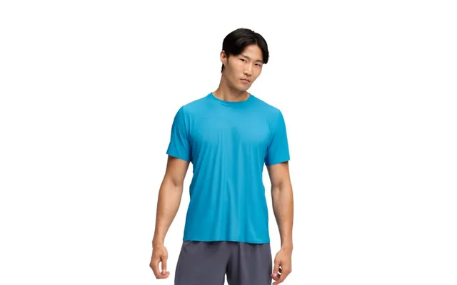 Hoka Airolite Run Ss Tee 2.0 L Blue Men