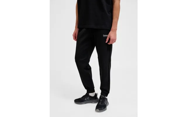 Hummel Tech Fleece Pants L Men's - Black For Training And Relaxation