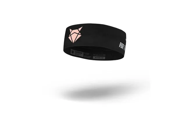 Incylence Headband V1 Narrow Black Pink For Running And Training - Comfortable And Sweat-wicking