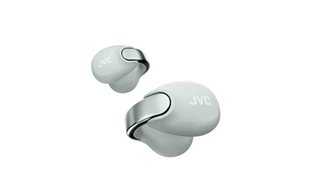 Jvc Open Ear True Wireless Headphones - Grey For Ultimate Running Freedom