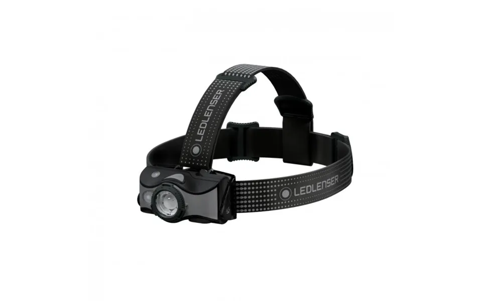Ledlenser Mh7 Grey Headlamp - Perfect For Night Running And Outdoor Adventures