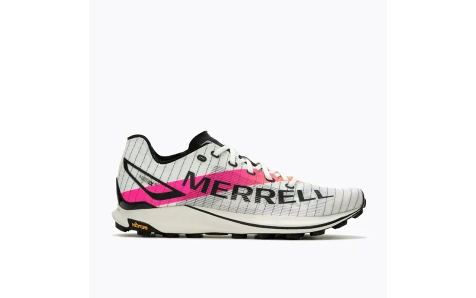 Merrell Mtl Skyfire 2 - White Trail Running Shoes For Fast Runs & Challenging Terrain, Exceptional Comfort & Grip
