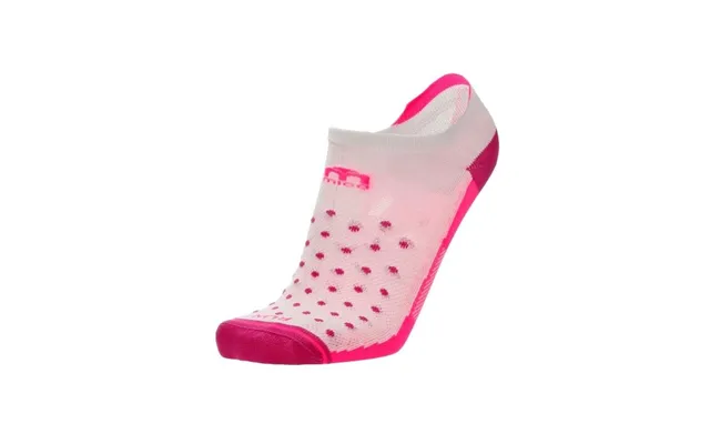 Mico X-light Low Cut Running Socks Xs 33-34 White Pink Comfortable Fit & Breathability For Optimal Performance product image