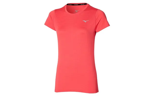 Mizuno Impulse Core Women's Running T-shirt In Orange - Lightweight Performance Tee