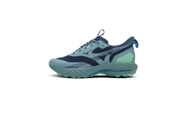 Mizuno Wave Rider Tt 2 Men's Trail Shoes Size 44 Eu - Blue, Perfect For Trail Running And Outdoor Adventures