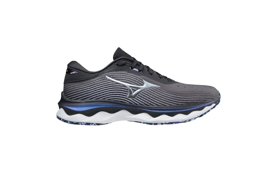 Mizuno Wave Sky 5 Women's Running Shoes In Pearl Silver Violet For Ultimate Comfort
