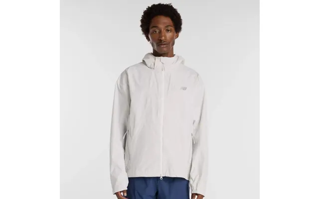 New Balance Better Run Wp Jacket M White Men