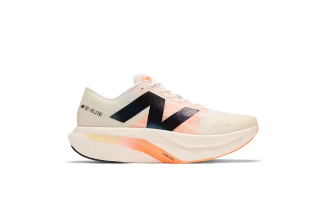 New Balance Fuelcell Supercomp Elite V4 Running Shoes 36 Eu - Ideal For Speed Training In White