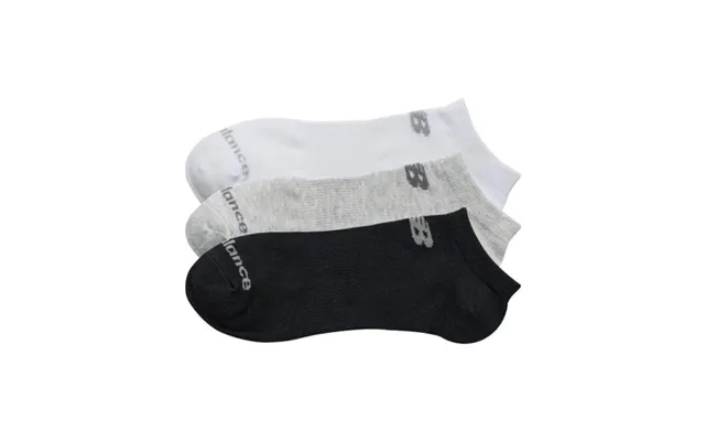 New Balance Performance Basic No Show Socks 3-pack Xl Grey For Running And Training Eu