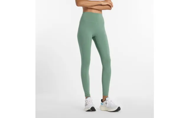 New Balance Sleek Pocket High Rise Legging 27 In Dark Juniper For Active Women