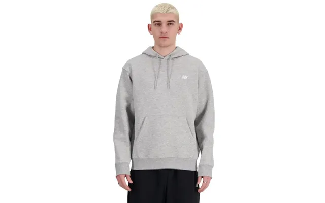 New Balance Sport Essentials Hoodie Gray Men product image