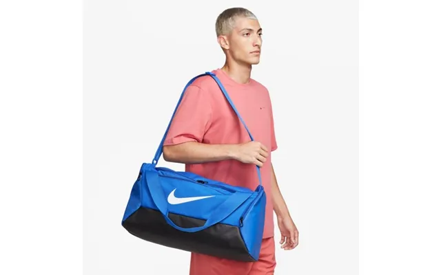 Nike Brasilia 9.5 Duffel Bag 41l - Blue Training & Travel Bag For Active Lifestyles