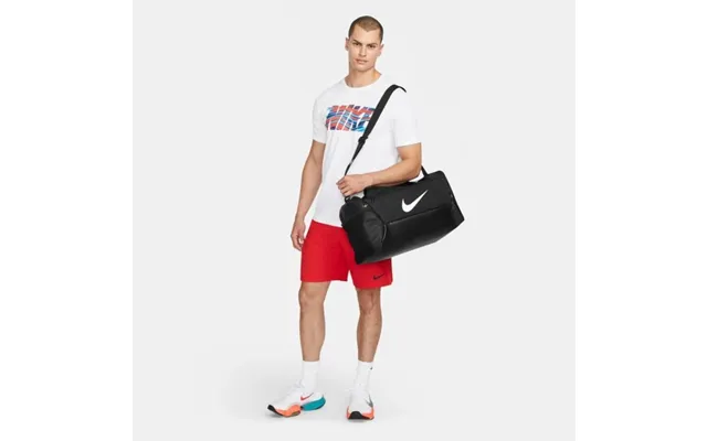 Nike Brasilia 9.5 Duffel Bag 41l - Versatile Black Gym Bag For Active Lifestyles