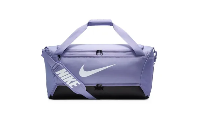 Nike Brasilia 9.5 Duffel Bag 60l - Stylish Purple Training & Travel Bag For Active Lifestyles