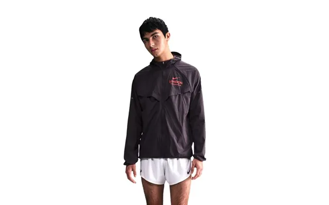 Nike City Mrth Stride Jacket For Men In Cave Purple - Ideal For Running And Outdoor Activities
