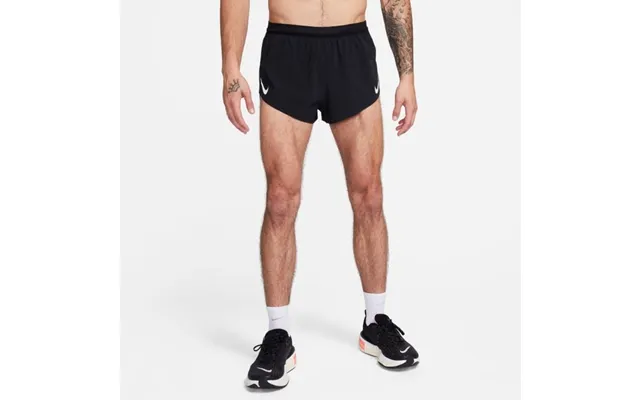 Nike Dri-fit Advanced Aeroswift 2 Inch Brief-lined Running Shorts For Men - Black Summit White