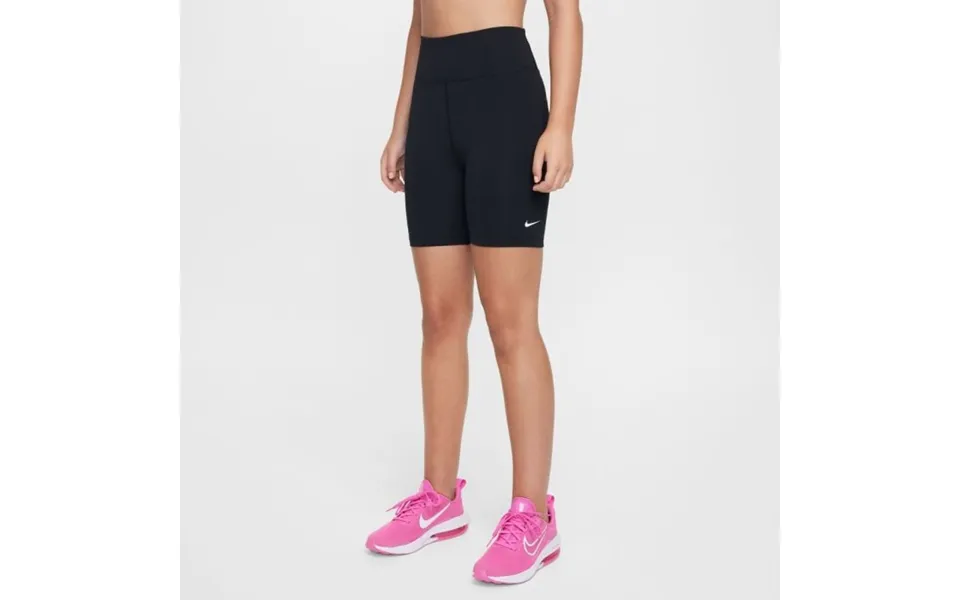 Nike Dri-fit Biker Shorts In Black Perfect For Running And Training Sessions