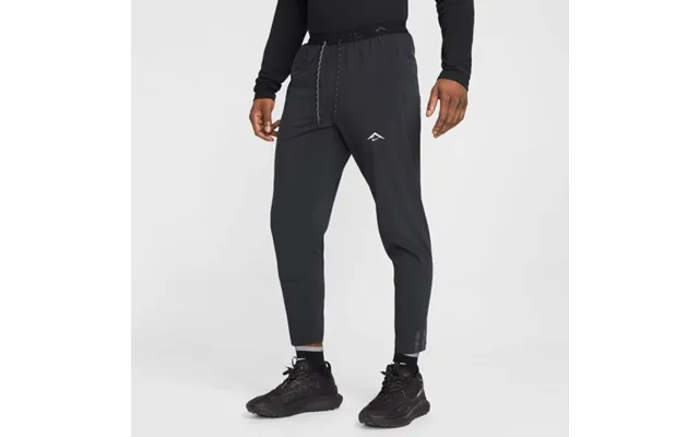 Nike Dri-fit Dawn Trousers Xl Men - Black, Perfect For Running And Training With Moisture-wicking Technology