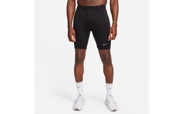 Nike Dri-fit Fast Brief-lined Half Tights For Men - Black Running Shorts