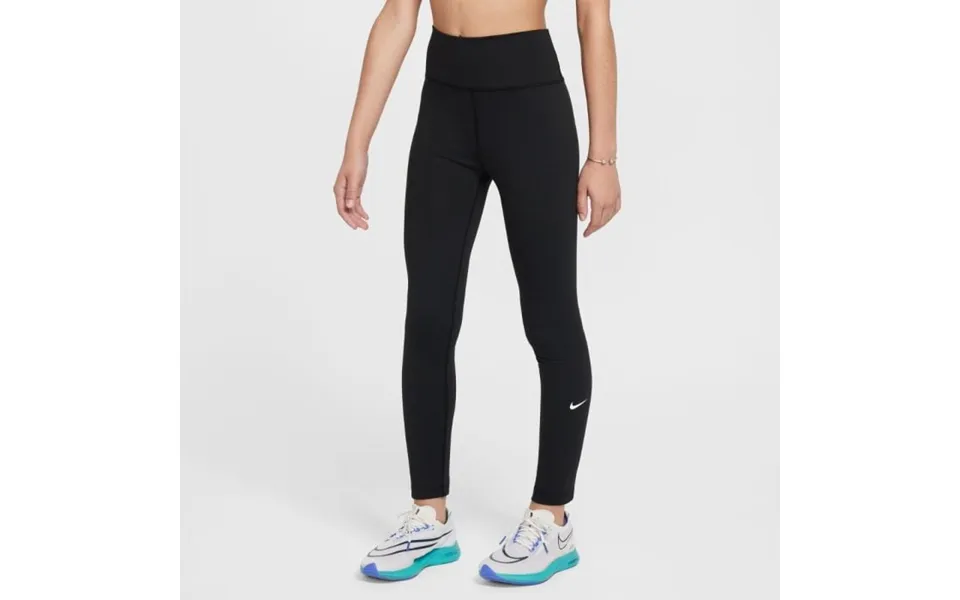 Nike Dri-fit One Long Tights In Black Ultimate Comfort For Every Run