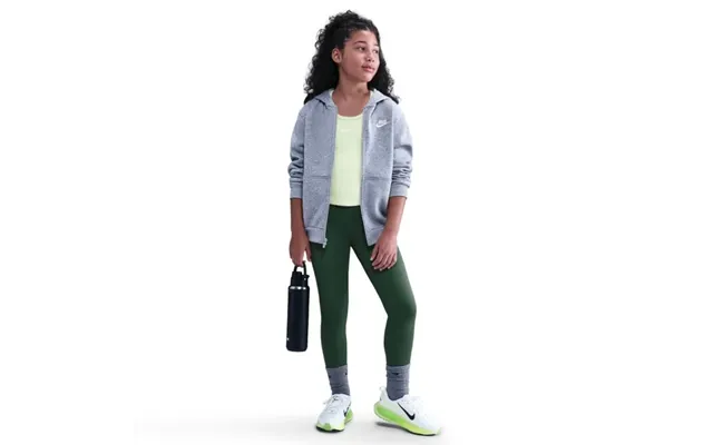 Nike Dri-fit One Tights Xs 122-128 Green Junior
