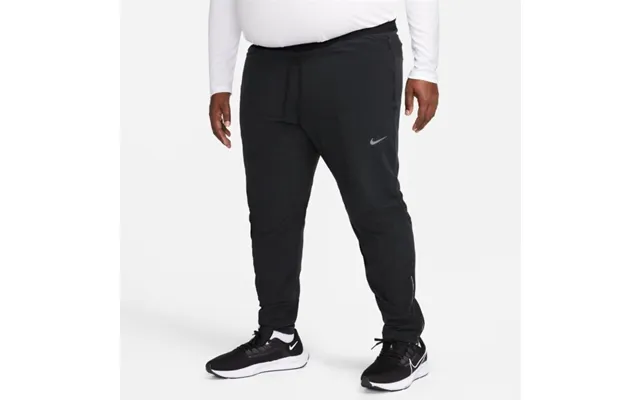 Nike Dri-fit Phenom Elite Woven Pants For Men - Black Reflective Silver Running Gear
