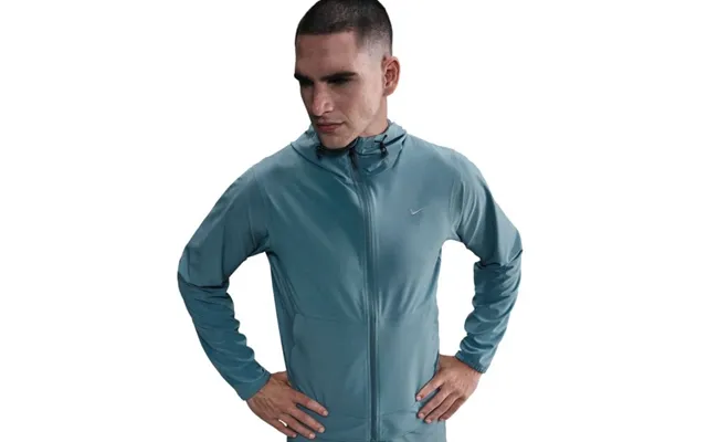 Nike Dri-fit Repel Hooded Versatile Jacket Xl Blue Men