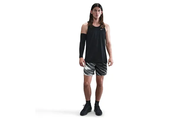 Nike Dri-fit Stride 7 Lined Running Shorts For Men - Grey, Comfortable And Breathable For Training And Running