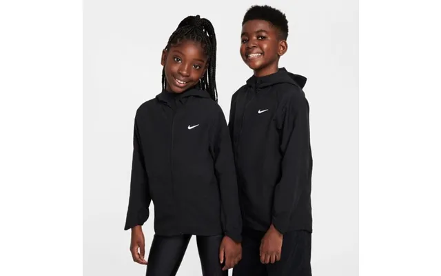 Nike Dri-fit Uv Training Jacket - Black For Ultimate Comfort And Protection During Your Runs