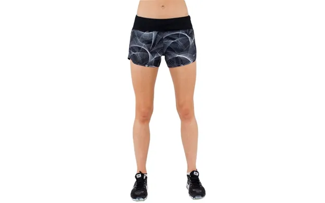 Nike Flex Running Shorts Women's Size L - Black Cool Grey For Comfortable Training And Motion