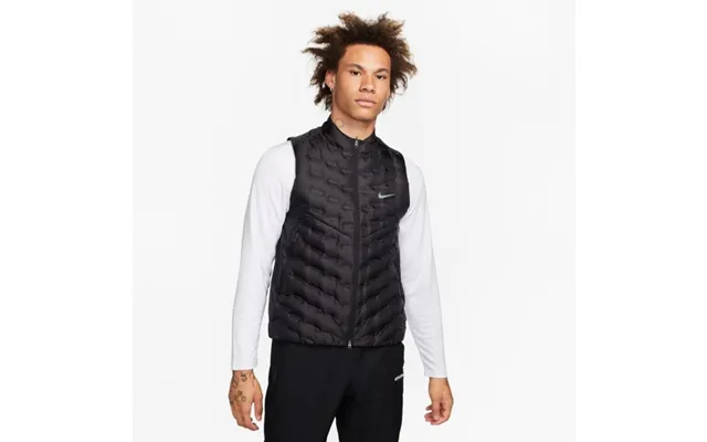 Nike Herma-fit Advanced Repel Aeroloft Vest S Black Men