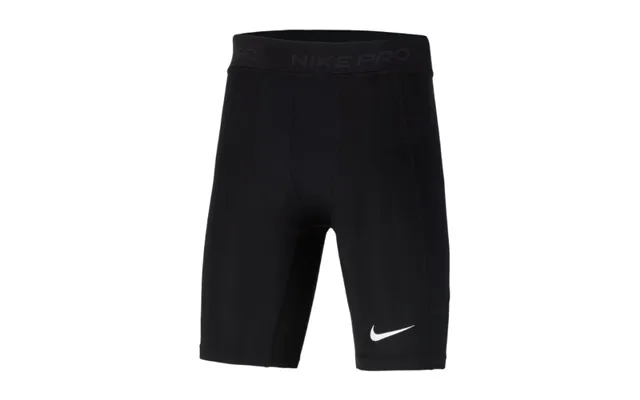 Nike Pro Dri-fit Junior Running Shorts - Black Performance Tights For Active Kids And Young Athletes