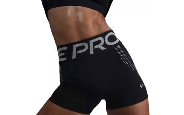 Nike Pro Sculpt Black Biker Shorts For Women - Perfect For Running And Training